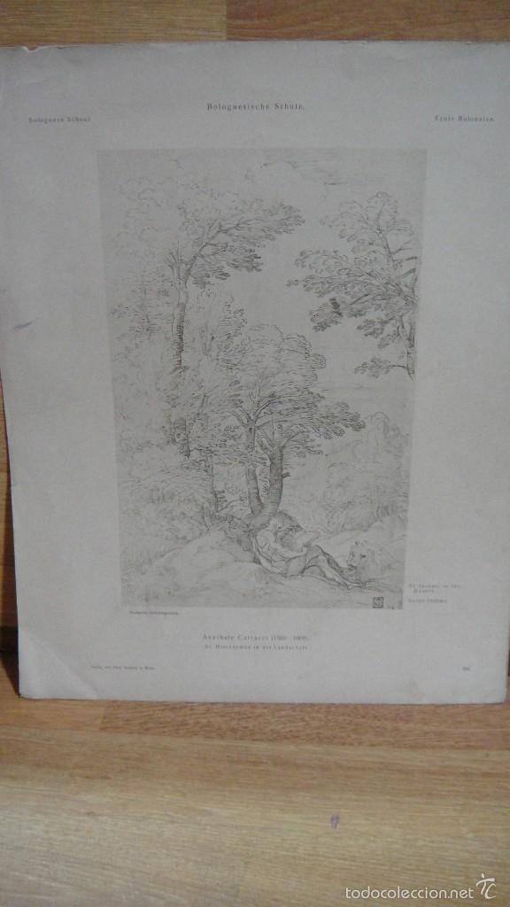 Arte: san jeronimo en el desierto - annibale carracci - Foto 1