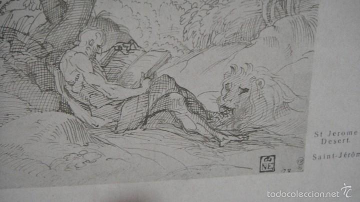 Arte: san jeronimo en el desierto - annibale carracci - Foto 2