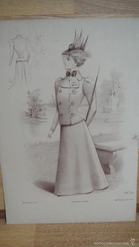 Arte: modelo de traje - abel goubaud editor