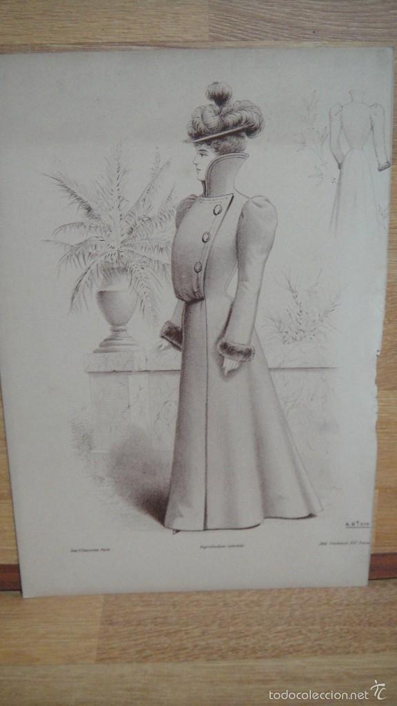 Arte: modelo de traje - abel goubaud editor