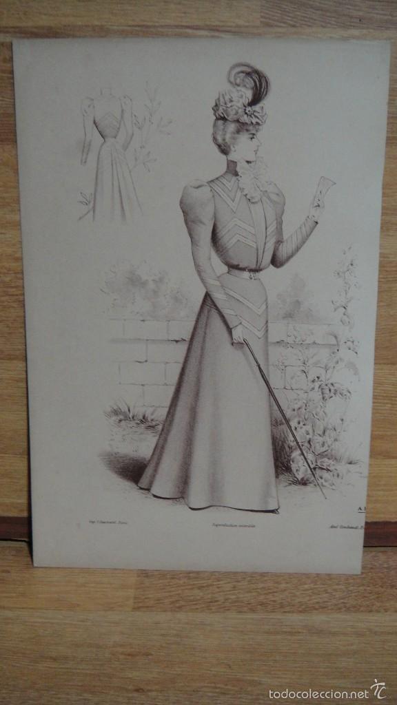 Arte: modelo de traje - abel goubaud editor