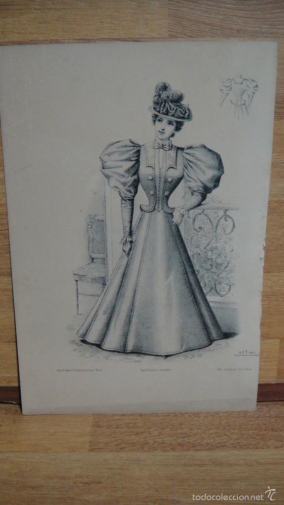 Arte: modelo de traje - abel goubaud editor