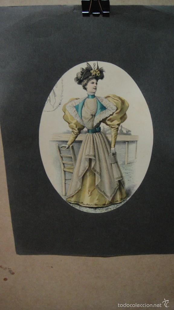 Arte: moda antigua