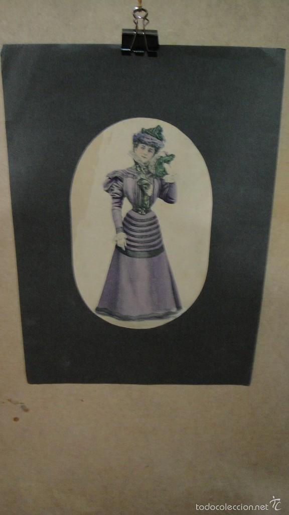 Arte: moda antigua