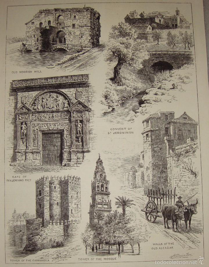 Art: C&oacute;rdoba. THE ILLUSTRATED LONDON NEWS. 1884