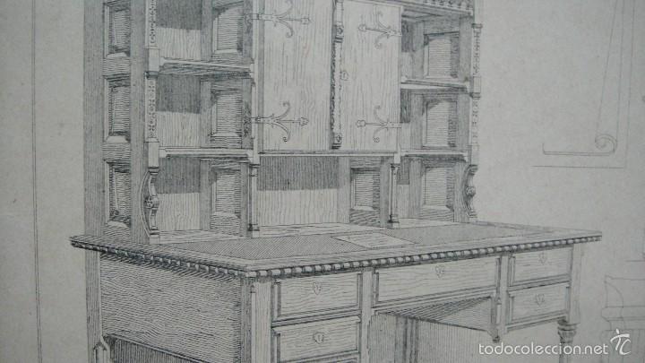 Arte: esquema de mueble - anst. v. steinmetz - Foto 2