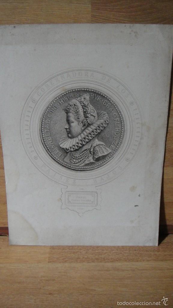 Arte: isabel clara eugenia - masson sculpsit - Foto 1