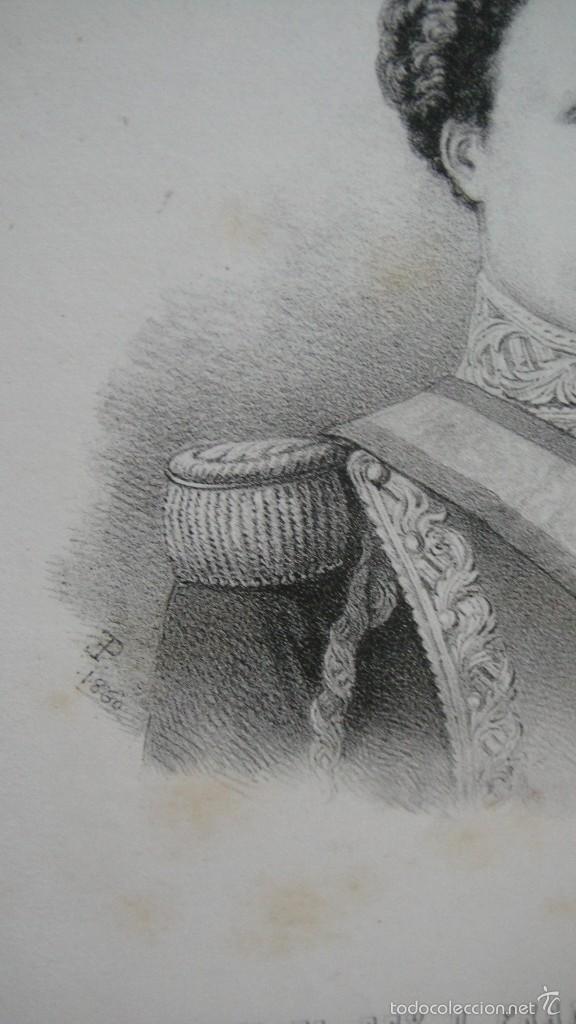 Arte: el rey d. francisco de asis - eusebio planas , 1860 - Foto 2