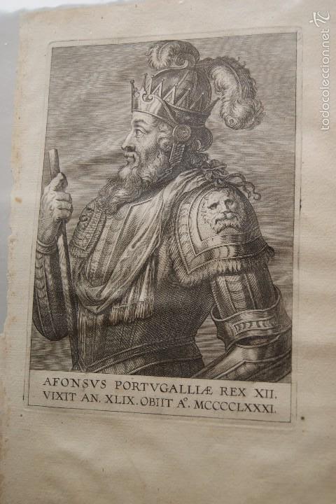 Arte: GRABADO ALFONSO XII DE PORTUGAL - Foto 1