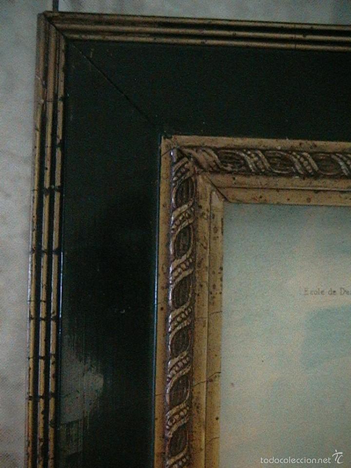 Arte: grabado antiguo franc&eacute;s - Foto 6