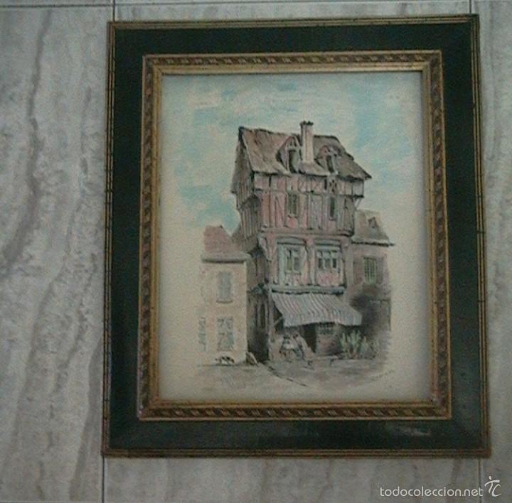 Arte: grabado antiguo franc&eacute;s - Foto 7