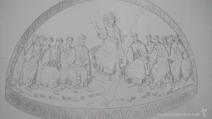 Arte: antiguo grabado de mosaico - Foto 2