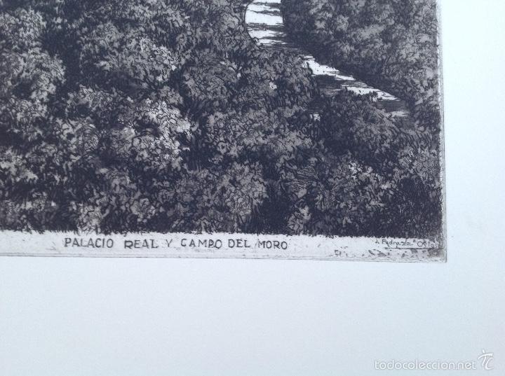 Arte: Grabado de J. Pedraza Ostos. - Foto 2
