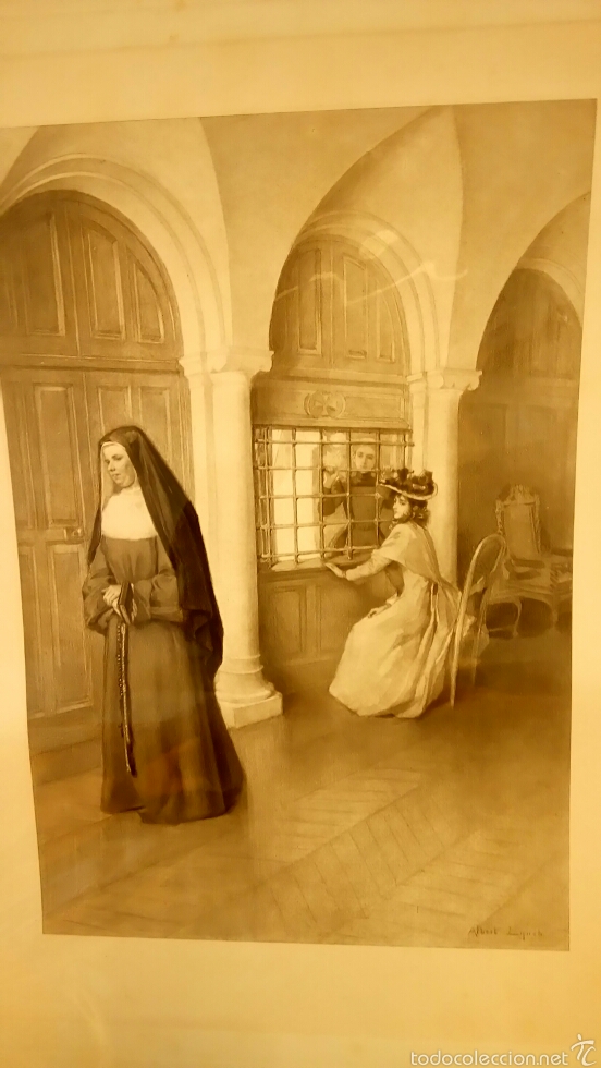 Arte: Grabado antiguo. - Foto 2