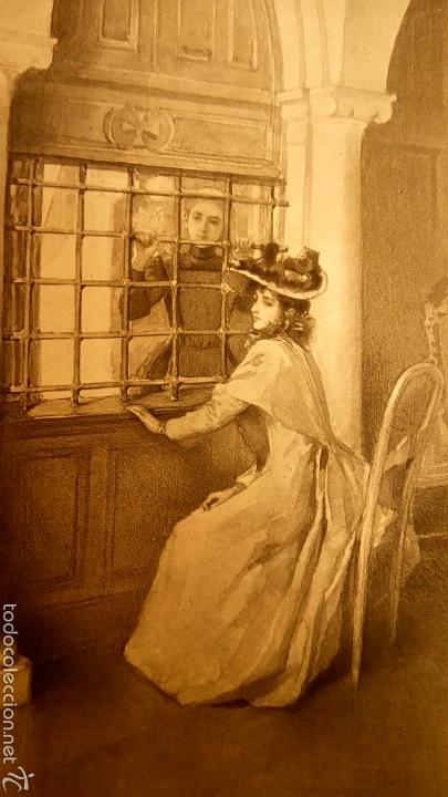 Arte: Grabado antiguo. - Foto 4