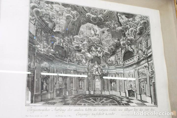 Arte: GRABADO ANTIGUO ESTILO BARROCO - Foto 5