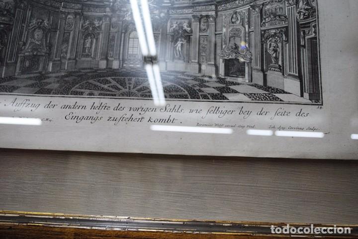 Arte: GRABADO ANTIGUO ESTILO BARROCO - Foto 8