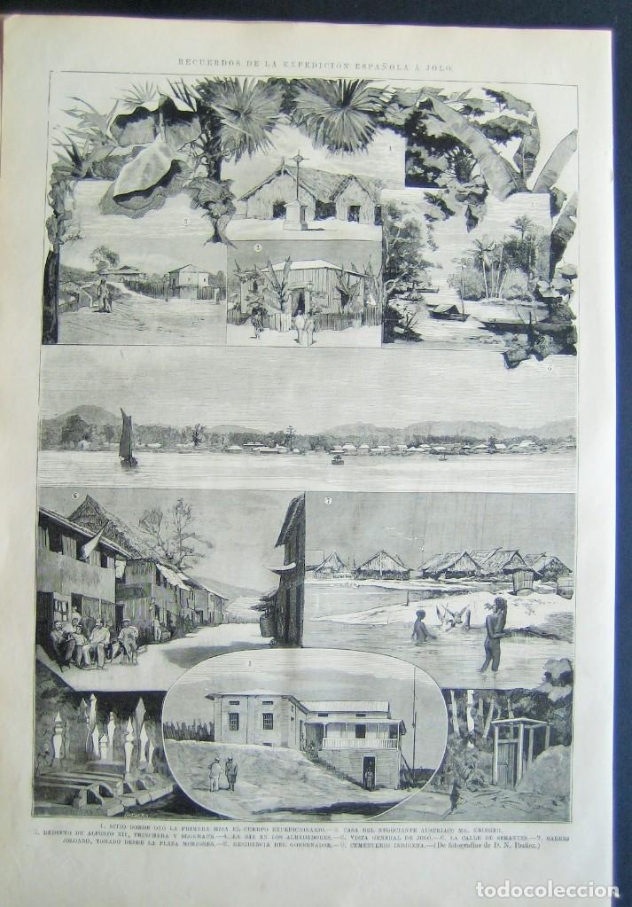 Arte: RECUERDO DE LA EXPEDICI&Oacute;N ESPA&Ntilde;OLA A JOL&Oacute; - Foto 1