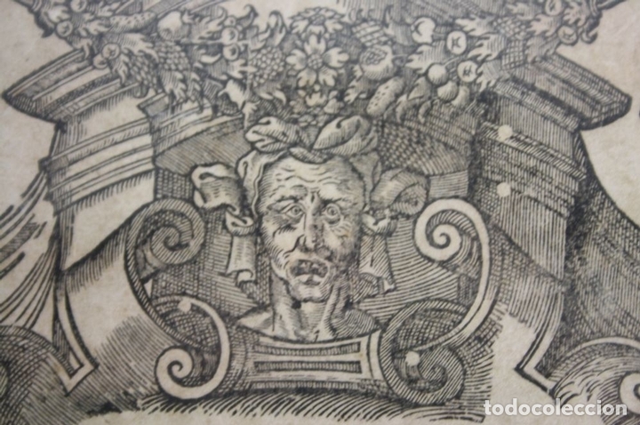 Arte: I2-010 GRABADO, FRONTISPICIO DE EL MEJOR GVZMAN DE LOS BUENOS(...) DE 1717 - Foto 3