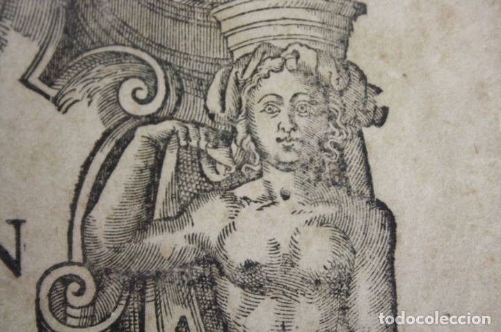 Arte: I2-010 GRABADO, FRONTISPICIO DE EL MEJOR GVZMAN DE LOS BUENOS(...) DE 1717 - Foto 9