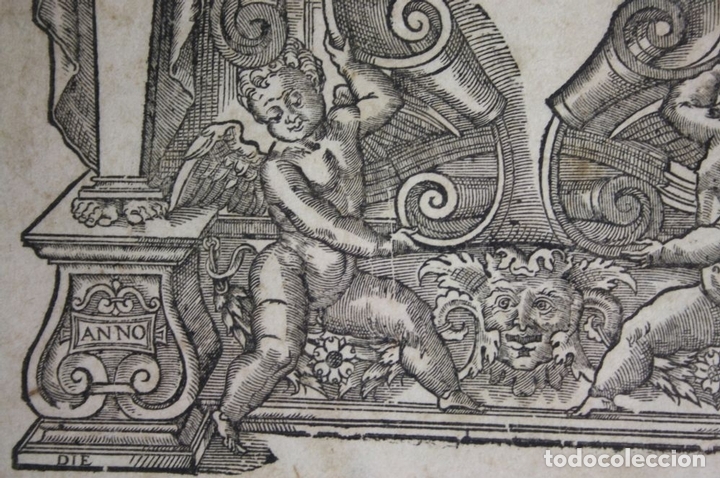 Arte: I2-010 GRABADO, FRONTISPICIO DE EL MEJOR GVZMAN DE LOS BUENOS(...) DE 1717 - Foto 11