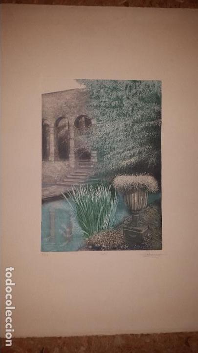 Arte: Grabado paisaje Dominguez  SUTIL - Foto 2