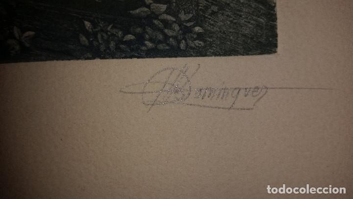 Arte: Grabado paisaje Dominguez  SUTIL - Foto 4