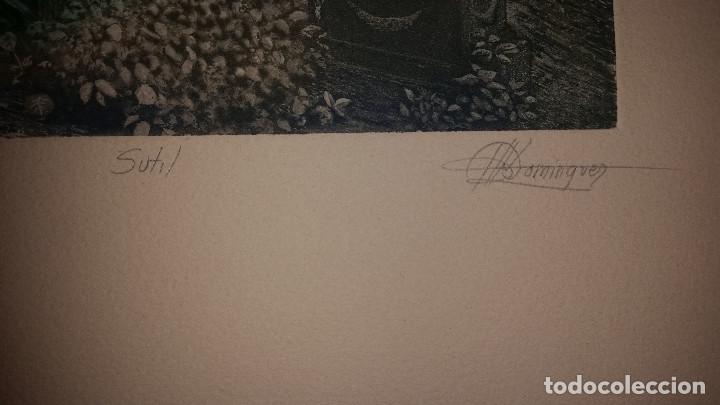 Arte: Grabado paisaje Dominguez  SUTIL - Foto 6