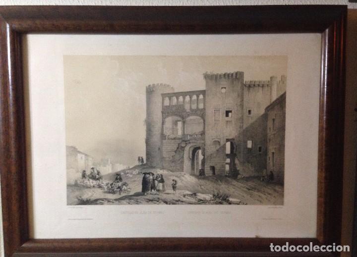 Art: PAREJA GRABADOS GENARO LOPEZ VILLAAMIL