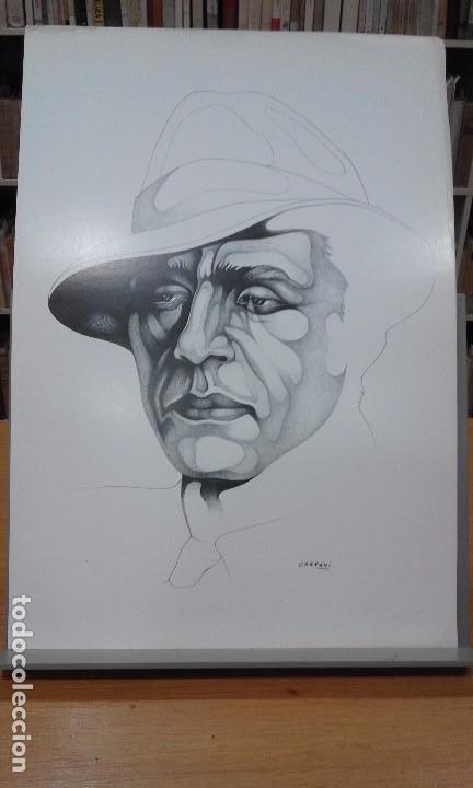 Arte: L&aacute;mina / Grabado de Ricardo Carpani - Foto 1