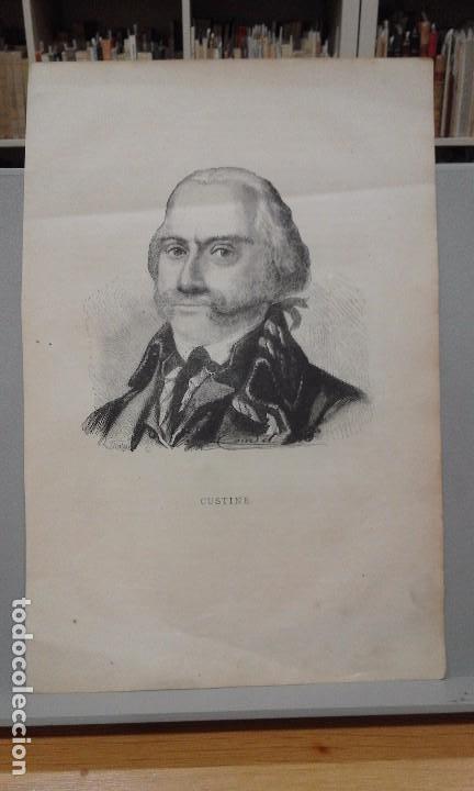 Arte: Grabado de Malesherbes - Foto 1