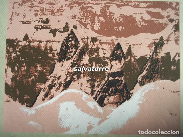 Art: JOSE LUIS RODRIGUEZ. SERIGRAFIA SOBRE PAPEL. 1/40. TENERIFE. CANARIAS.