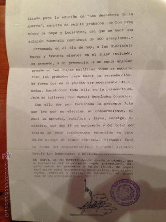 Arte: los desastres de la guerra - Foto 2