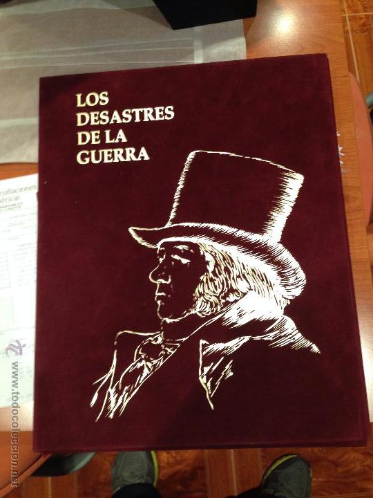 Arte: los desastres de la guerra
