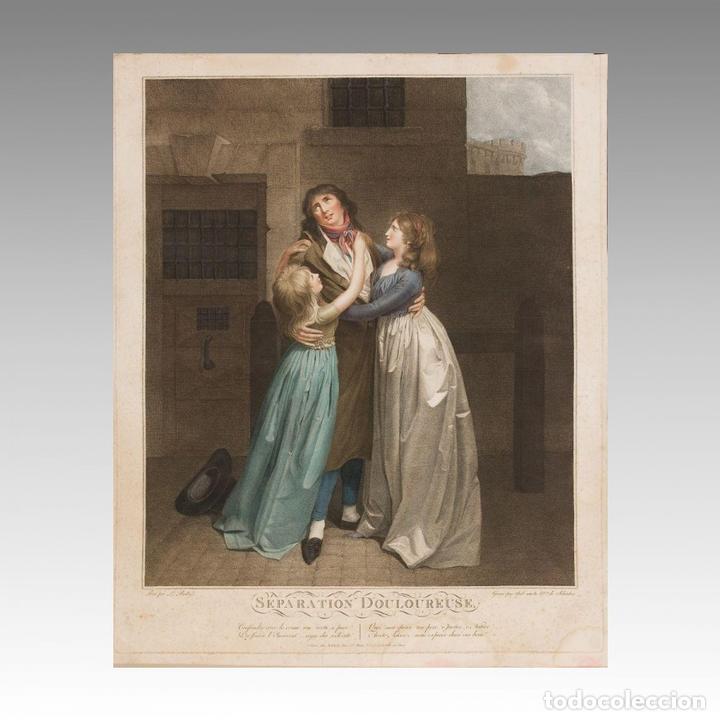 Arte: LOUIS L&Eacute;OPOLD BOILLY - SEPARATION DOULOREUSE - 1850