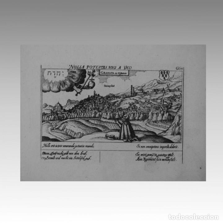 Arte: GRANADA 1665 - MEISNER, Daniel (S. XVII) - Foto 1
