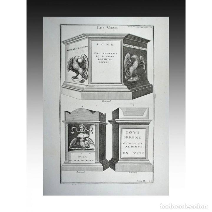 Arte: BERNARD DE MONTFAUCON - LES VOEUX - 1719 - Foto 1