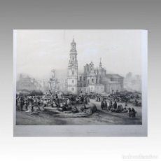 Arte: GENARO PÉREZ VILLAAMIL - MERCADO ESPAÑOL - 1842. Lote 54240188