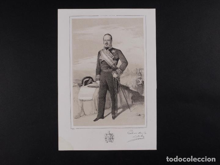 Arte: MILITAR D. CELESTINO RUIZ DE LA BASTIDA, MARISCAL DE CAMPO 1856