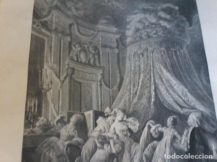 Arte: LE COUCHE DE LA MARIEE - AGUAFUERTE - GRABADO - - Foto 8
