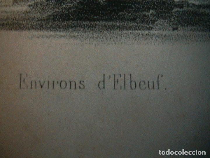 Arte: grabado antiguo franc&eacute;s - Foto 3