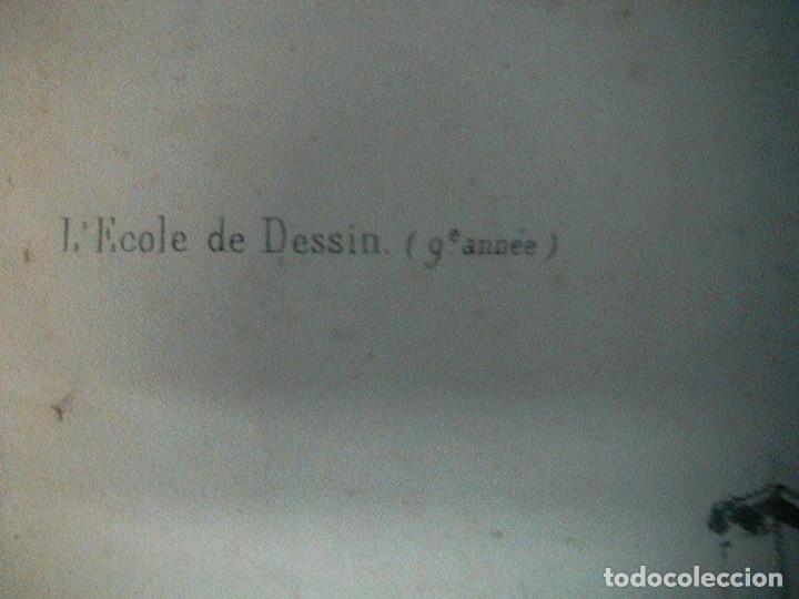Arte: grabado antiguo franc&eacute;s - Foto 7