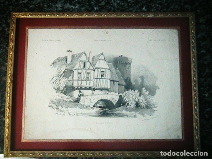 Arte: grabado antiguo franc&eacute;s - Foto 9