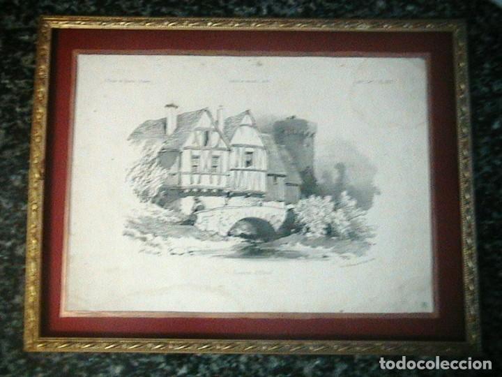 Arte: grabado antiguo franc&eacute;s - Foto 10