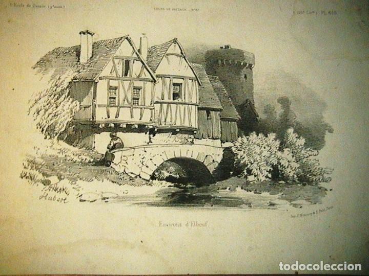 Arte: grabado antiguo franc&eacute;s - Foto 13