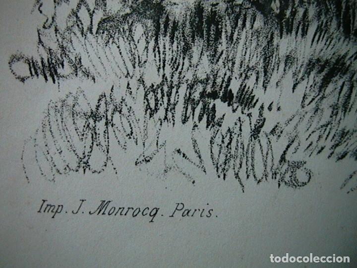 Arte: Grabado antiguo franc&eacute;s - Foto 3