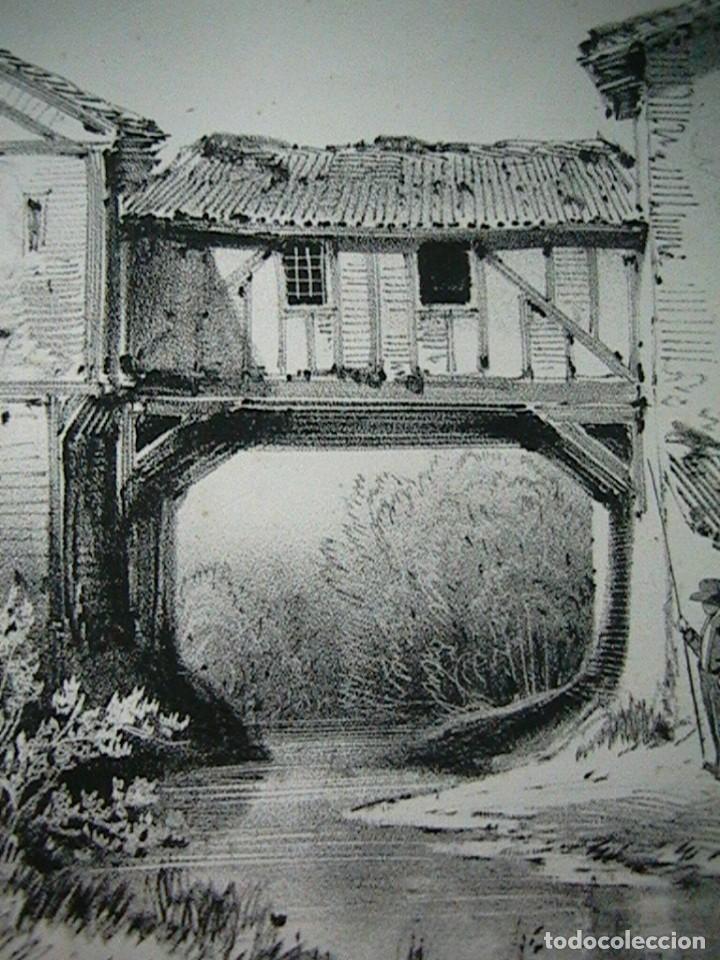 Arte: Grabado antiguo franc&eacute;s - Foto 6