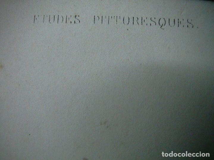 Arte: Grabado antiguo franc&eacute;s - Foto 7