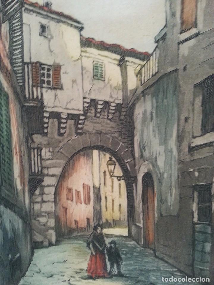 Arte: grabado color - Foto 2