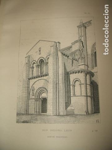 Arte: LEON SAN ISIDORO GRABADO 1869 - Foto 1